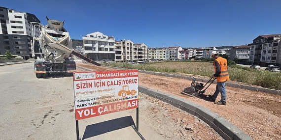 Demirtaş’a yeni kaldırım ve bisiklet yolları