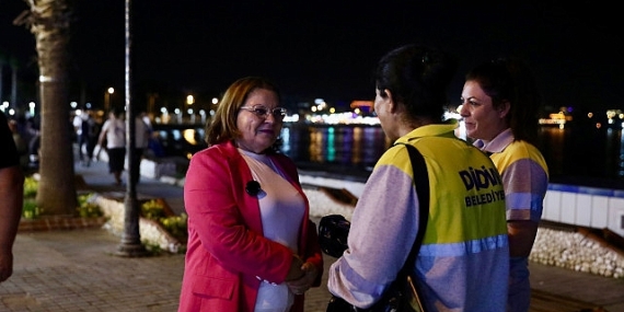 Didim Belediye Başkanı Hatice Gençay Vatandaşlarla Bir Araya Geldi