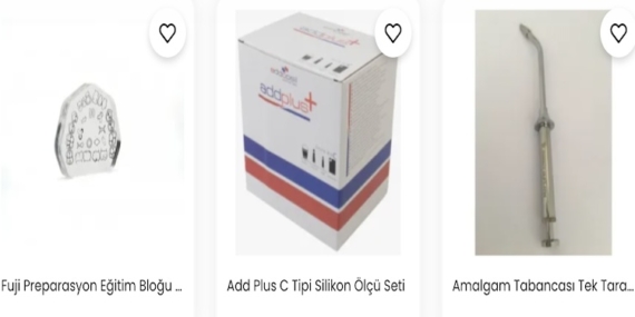 Diş Hekimliği 1.Sınıf Malzeme Listesi