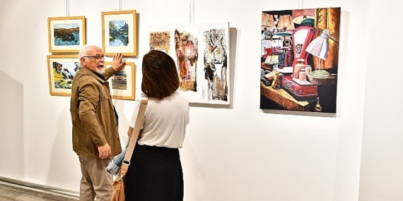 Doğa Kent Sanat Karma Sergisi İzmirlilerle buluştu