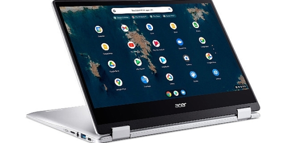 Dört Farklı Kullanım Modu Sunan Dizüstü: Acer Chromebook Spin 314 Kullanıcılara Özgürlük ve Üretkenlik Sunuyor