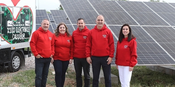 Dünyada dondurma dağıtımında yeşil enerjisini kendi üreten ilk marka Algida oldu.