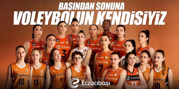 Eczacıbaşı Spor Kulübü’nden yeni imaj filmi Başından sonuna VoleybolunKendisiyiz