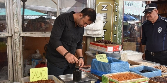 Edremit Belediyesi, Pazaryerlerinde denetimleri sıklaştırıyor