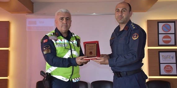 Edremit’te Trafik Haftası kutlandı