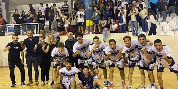 Efes Selçuk Belediyesi bünyesinde kurulmuş olan Efes Selçuk Salon Sporları Kulübü şampiyon oldu