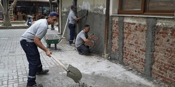 Efes Selçuk Belediyesi ilçedeki tüm umumi WC işletmelerinde köklü bir çalışma başlattı