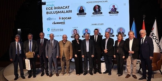 Ege Bölgesi'nin kimyevi maddeler ihracatı 6 milyar doları aşıyor