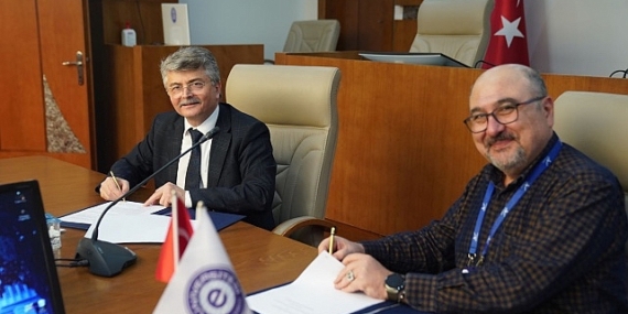 Ege Üniversitesi ile AKZONOBEL KEMİPOL arasında iş birliği protokolü imzalandı