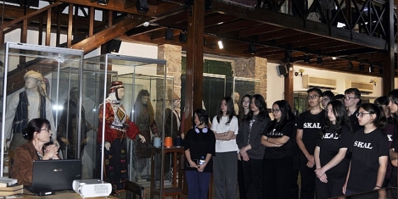 Ege Üniversitesi(EÜ) Etnografya Müzesinde, “Deneysel ve Geleneksel Fotoğraf Atölyeleri" etkinliği düzenlendi