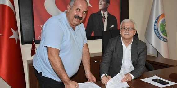 Ege ve Marmara Çevreci Belediyeler Birliği Başkanı Deveciler’e İlk Ziyaret Mehmet Ertaş’tan