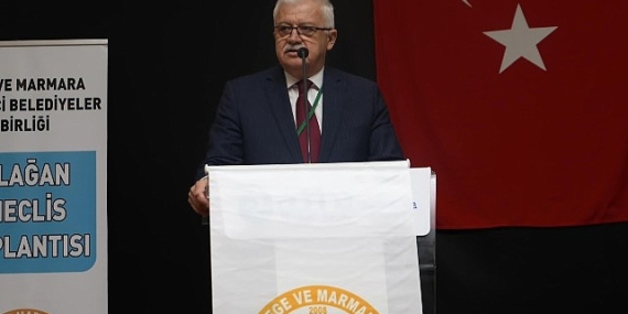 Ege ve Marmara Çevreci Belediyeler Birliği’nin Yeni Başkanı Ali Kemal Deveciler Oldu