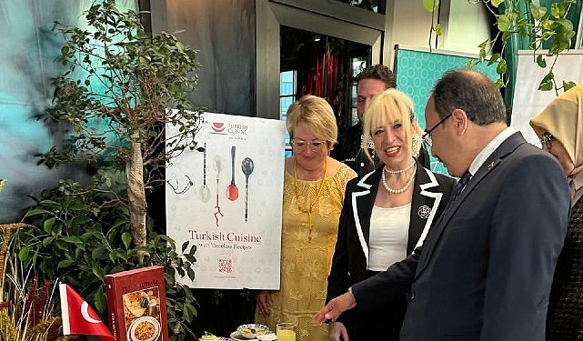 Egeli gastronomi ekibi Azerbaycan’da Ege Mutfağını tanıttı