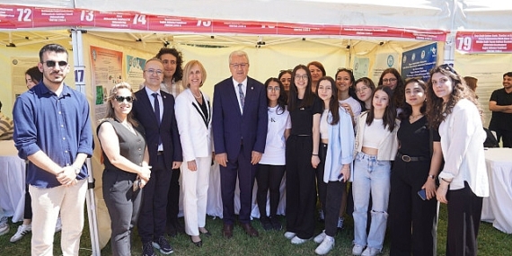 Egeli gençlerin projeleri görücüye çıktı