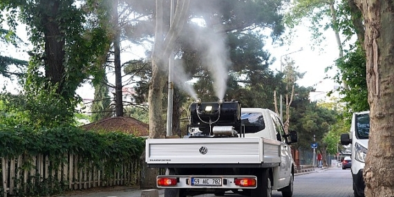 Ekiplerimiz Uçkunla Mücadele Çalışmalarına Başladı