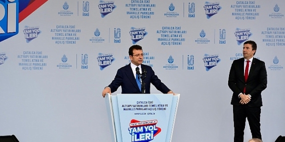 Ekrem İmamoğlu: Biz, Sizlerin Şehri Emanet Ettiği İnsanlarız; Emanete İhanet Edilmez