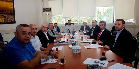 Encümen toplantısında çeşitli konular ele alındı