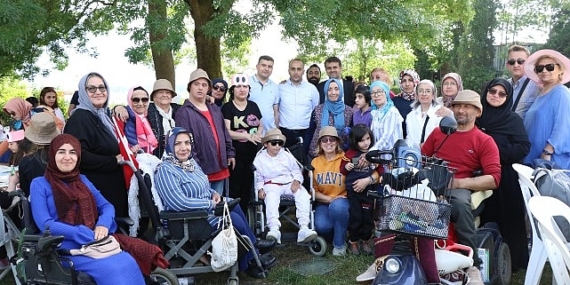 Engelsiz Bahar Şenliğinde Engeller Aşıldı