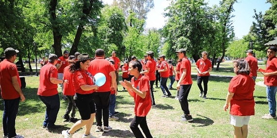 Engelsiz İzciler Bağımsız Yaşamayı Öğreniyor