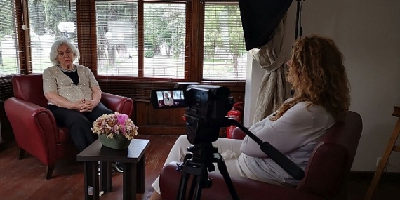 EÜ İletişim Fakültesi eski dekanlarından Prof. Dr. Seyide Parsa son yolculuğuna uğurlandı