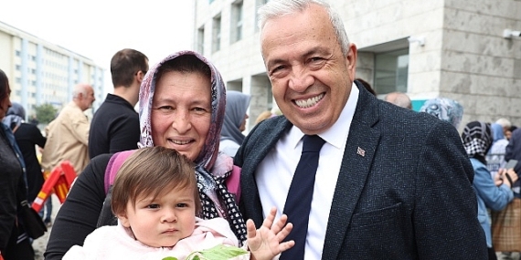 “Fide Bizden Ürün Sizden” kampanyasına yoğun ilgi