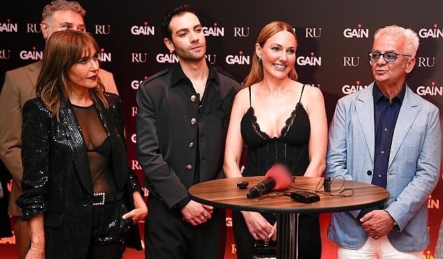 GAİN’in heyecanla beklenen yeni dizisi ‘RU’ya görkemli gala…