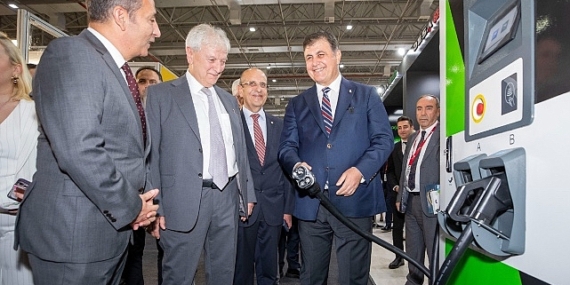 Geleceğin fuarı WENERGY EXPO kapılarını açtı