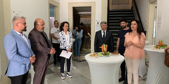 “Geleneksel Türk Sanatları Çalıştayı ve Sergisi” sanatseverlerle buluştu