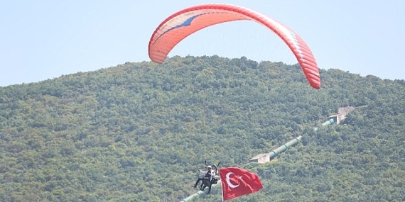 Gençler  “3. Üni Uçuş Günleri”nde buluştu