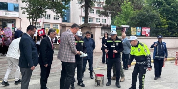 Gölcük’te Trafik Haftası Duyarlılığı