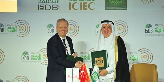 Golden Global Yatırım Bankası, İslam Kalkınma Bankası Grubu’ndan 20 Milyon ABD Doları Finansman Almak için Niyet Mektubu İmzaladı