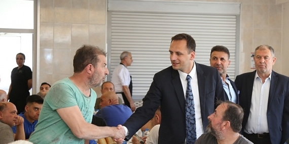 Güçlü Bornova için sanayi sitelerine destek