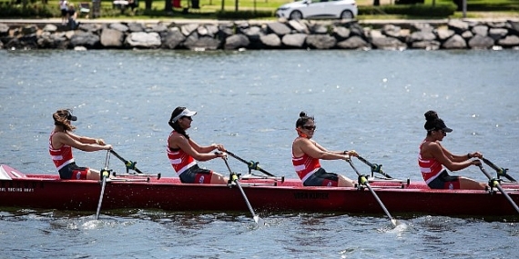 Haliç'te Kürekler 4. Kez Çekiliyor