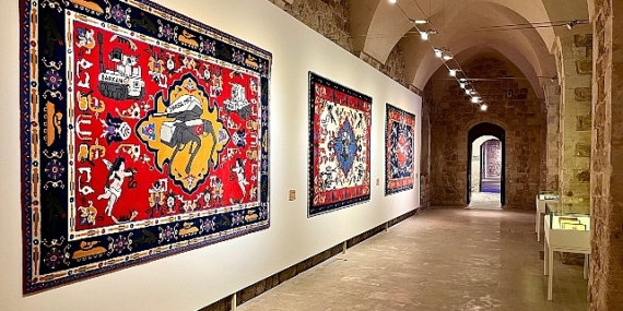 Halil Altındere’nin Mardin’deki İlk Kişisel Sergisi Sakıp Sabancı Mardin Kent Müzesi Dilek Sabancı Sanat Galerisi’nde Açıldı