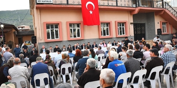 Halk Buluşmaları Ahmetli ve Yeniköy ile devam etti