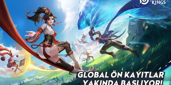 Honor of Kings 20 Haziran’da tüm dünyaya açılıyor