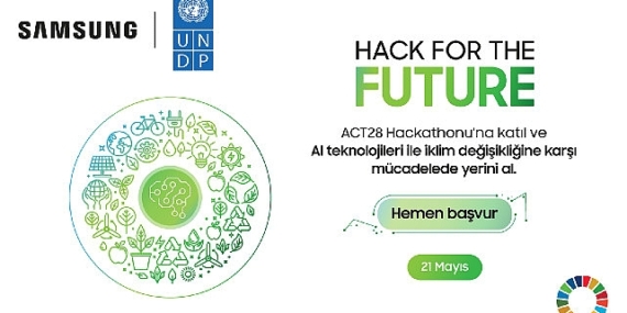 ‘İklim için Yapay Zeka Hackathonu’na başvuru için yarın son gün!