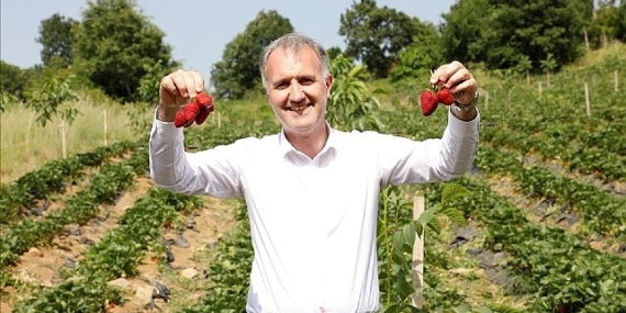 İnegöl Belediyesi Çiftçisinin Yanında