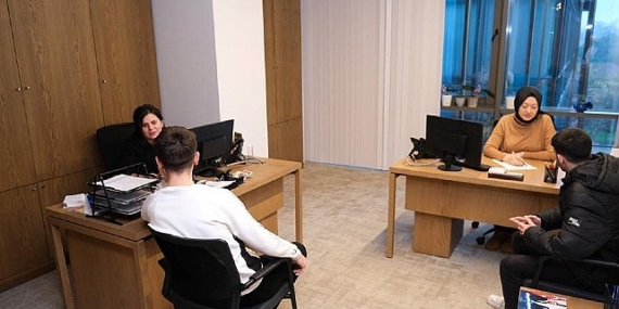 İnegöl Belediyesi İstihdam Merkezi, Organize Sanayi Bölgesinde hizmet veren İplik Fabrikası 40 Personel Alacak