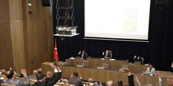 İnegöl Belediyesi Mayıs Ayı Meclis Toplantısı Yapıldı