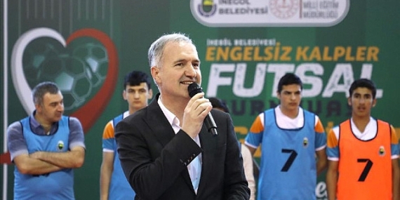 İnegöl Protokolü Engelliler İçin Sahaya Çıktı