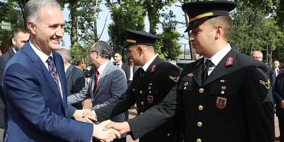 İnegöl’de 19 Mayıs Coşkuyla Kutlandı