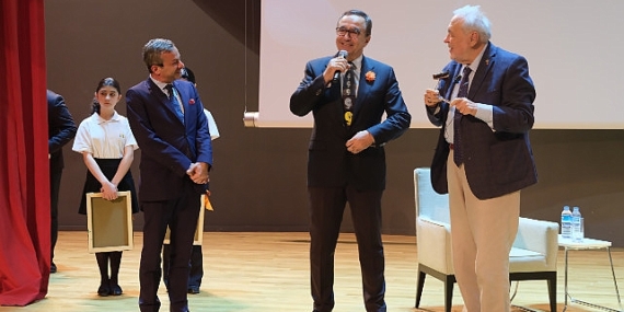 İrfan Değirmenci’nin Moderatörlüğünde Prof. Dr. İlber Ortaylı, LÖSEV’de Tarihe Yolculuk “Cumhuriyetin 100. Yılı Söyleşisi”