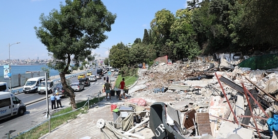 İstanbul Büyükşehir Belediyesi’nin (İBB) Üsküdar’daki kaçak yapılarla mücadelesini mahkeme bir kez daha haklı buldu