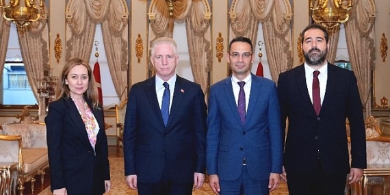 İstanbul Valisi Davut Gül’e “Enerji Okuryazarlığı” ziyareti