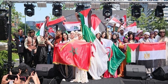 İstinye Üniversitesi ‘Çeşitliliği Kutladı’  Kahveler Yemen’den, mantılar Çin ve Türkiye’den