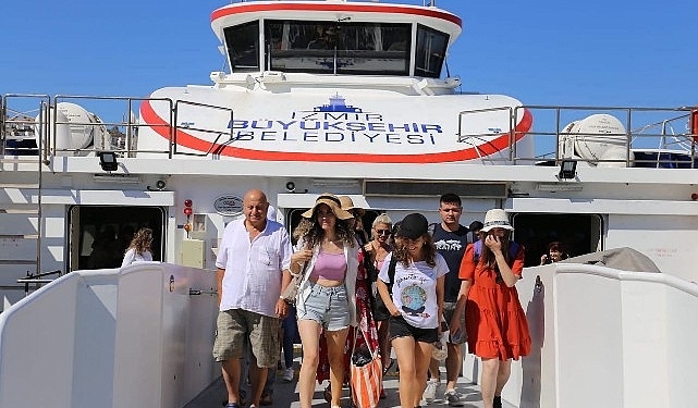İZDENİZ’in yaz seferleri Kurban Bayramı’nda başlıyor