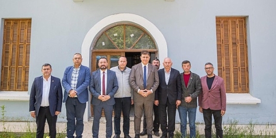 İzmir Büyükşehir Belediye Başkanı Dr. Cemil Tugay, Ödemiş’i ziyaret etti Helviş Bayramı’na katıldı