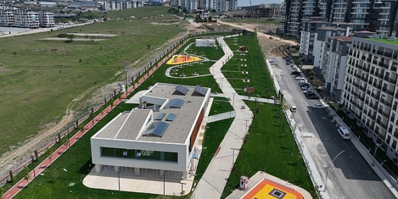 Kaliteli zamanın adresi; Çayırova Millet Bahçesi