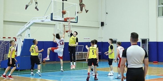 Kardeş kent takımları Nilüfer Uluslararası Spor Şenlikleri’nde